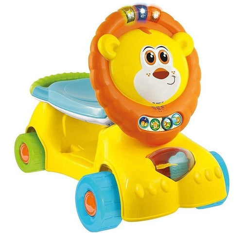 Winfun Andador Musical Aprender A Caminar Bebe Pata Pata Andarin 0