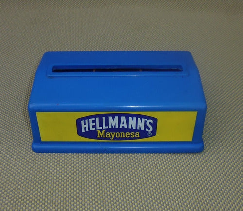 Servilletero Propaganda Hellmans ( Plástico) 0