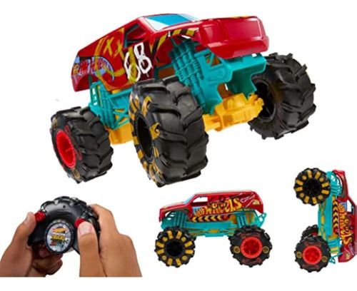 Hot Wheels Rc Monster Trucks Hw Demo Derby En 3