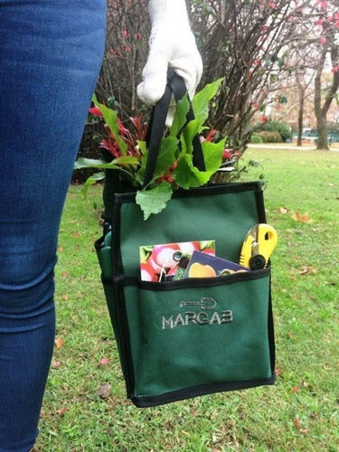 Margab Bolso Porta-herramientas Jardinería 0