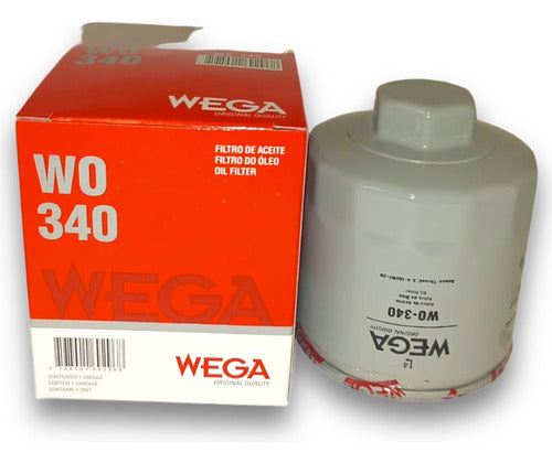 Wega Oil Filter VW Voyage 1.6 2009-2014 1