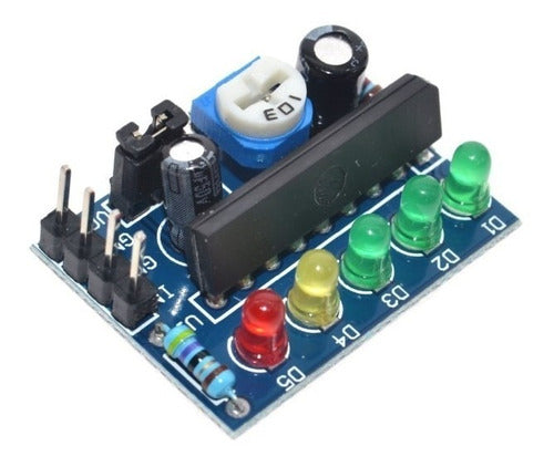 KA2284 Voltage Level Indicator LEDs Battery Audio Itytar 1