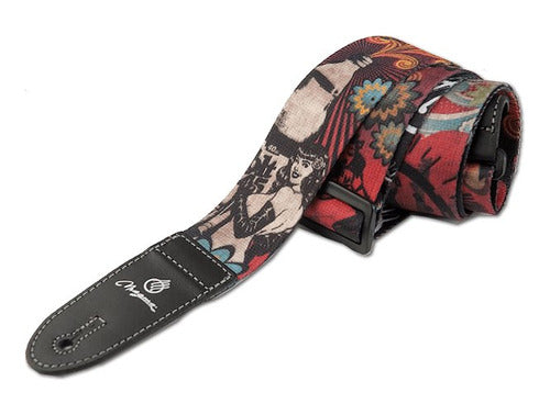 Magma Polyester Guitar Strap - Various Designs 6