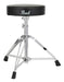 Pearl D-50 Drum Throne - Adjustable With Double Braced Legs 0