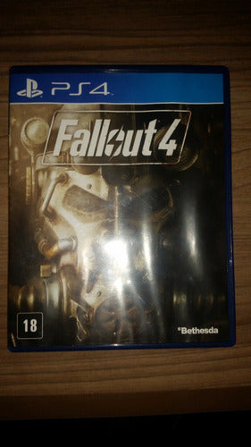 Juego De Ps4 Fallout 4 0