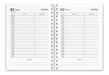 PDF PARA IMPRIMIR Daily Planner 2024 - Appointments with Time Slots - Printable A5 A4 0