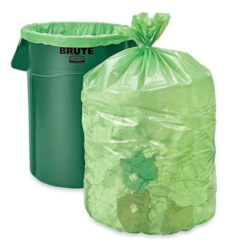 Blanca Nieves Consortium Waste Bags Green Recycle 80x110 X500u 6