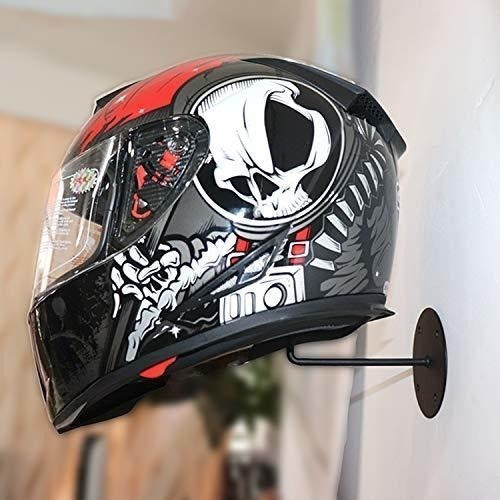 Soporte De Pared Para Casco De Moto Hainanstry 2