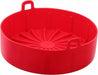 Everest Silicone Fryer Basket for Oil-Free Cooking, 19cm Diameter 0