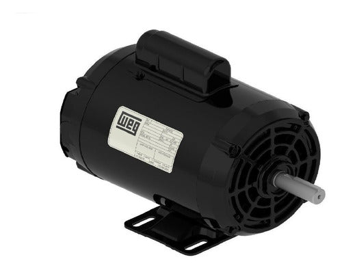 Weg Electric Motor 1.5hp Monophase 3000 Rpm Ip21 220v 0