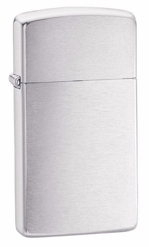 Zippo Slim Lighter Model 1600 Genuine Original Warranty 12 Payments 3
