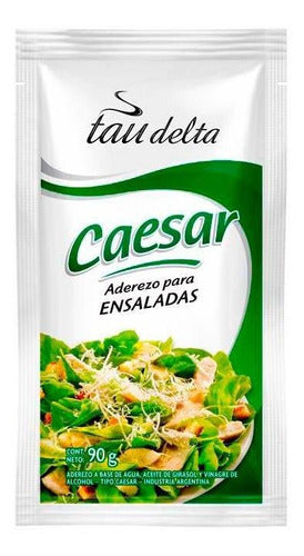 Salsa  Caesar 10x 90 Gr Taudelta Aderezos 0