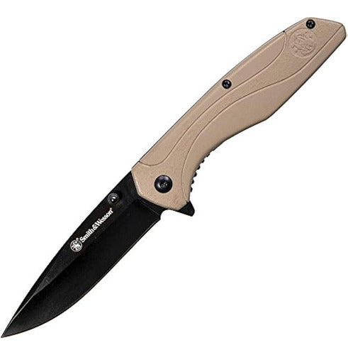 Smith & Wesson Sw1103 Cuchillo Plegable De Acero Inoxidable 2