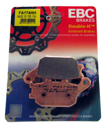 EBC Rear Brake Pads for Suzuki Vstrom 650 1000 FA174HH 0