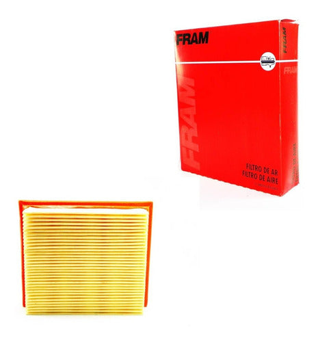 Filtro Ar Fram Mod Honda Bros 160 Cg Titan 150 Cg 125 Fan 0