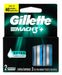 Gillette Mach3 Extra Lubrication Razor Refills X2 0