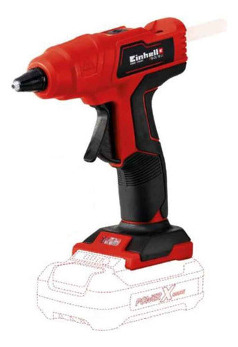 Pistola De Cementar Einhell 18v 11mm Barra Sin Bat/carg Kirk 0