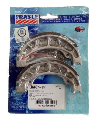 Fras-le Brake Shoes for Honda Today Zan Sapucai Sti C 0