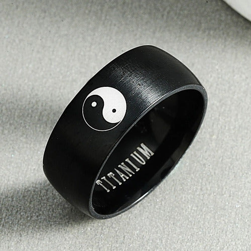 Aloha Ying Yang Ring 1