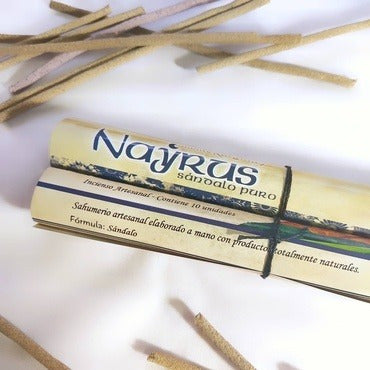 Nayrus Mk - Pure Sandalwood - Artisanal Incense 0