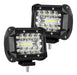 Set of 2 LED Spot Auxiliary Light Bar 6500k 18w 0