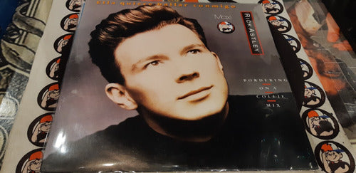 Rick Astley Ella Quiere Bailar Conmigo Vinilo Maxi Argentina 0