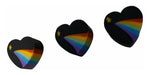 Heart-Shaped Erasers - Pack of 6 Units 0