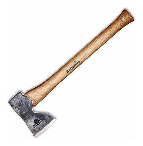 Hultafors Stalberg Carpenter Axe with Walnut Handle and Leather Sheath - Weight 1225g 0