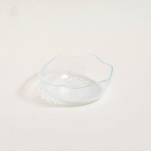 Glass Bubble Bowl Ponto 16cm 0