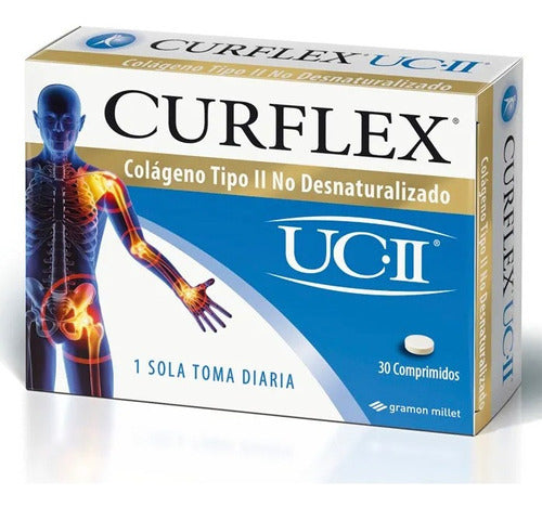 Curflex Collagen Type II Non-Denatured Arthrosis X180 1