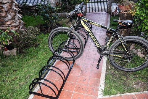 Reinforced Bike Rack for 5 Bikes, 1.50m Long - Best Quality 2