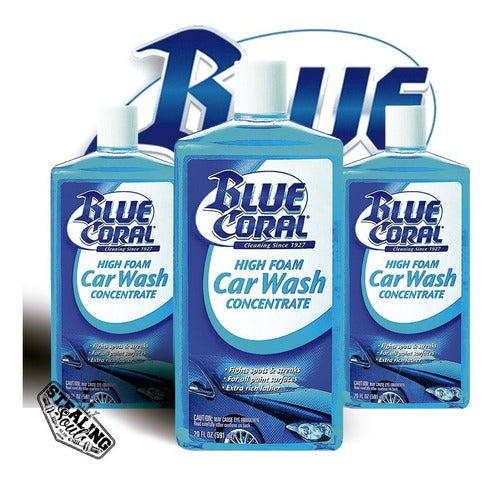 Blue Coral | High Foam Car Wash | Shampoo Concentrado 1