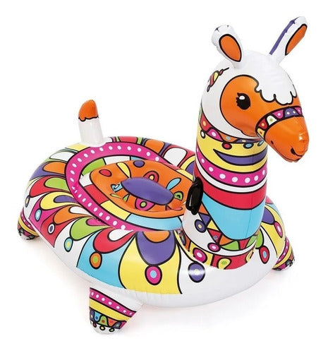 Bestway Inflatable Giant Llama Float 193x151 Cm 0