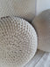 Round Crochet Cushion - Handcrafted Knits - Motif 40 cm 2