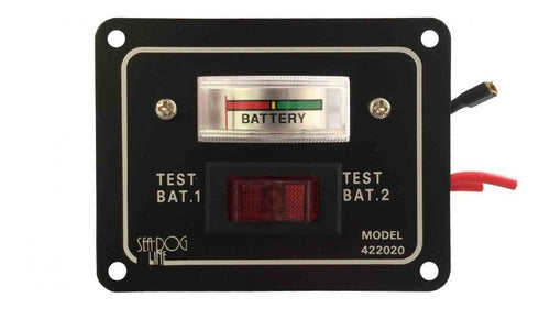 Tester Probador Tablero Dos Baterias 12 Volt 10 Amps Nautica 0