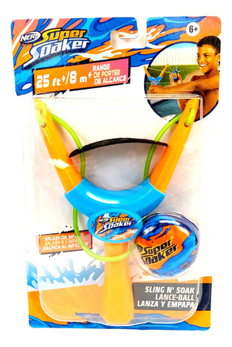 Nerf Resortera Honda Gomera Juguete Infantil Lanza Agua Original 1