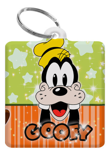 Sublismall Mickey Mouse Keychains | Customizable | Wholesale x40 4