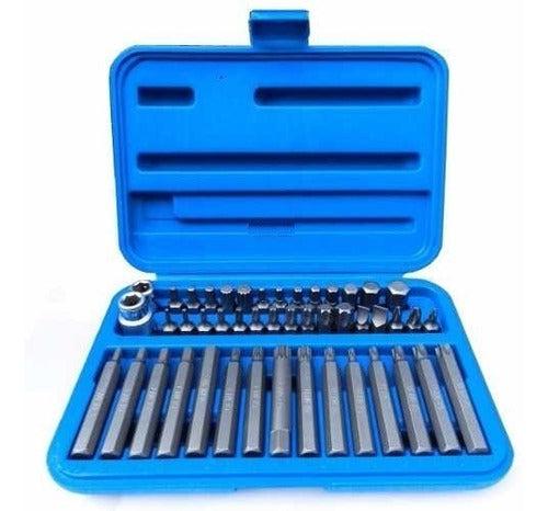 Bremen Juego De Puntas 3/8 4180 Torx Phillips Allen 46 Pzas 0