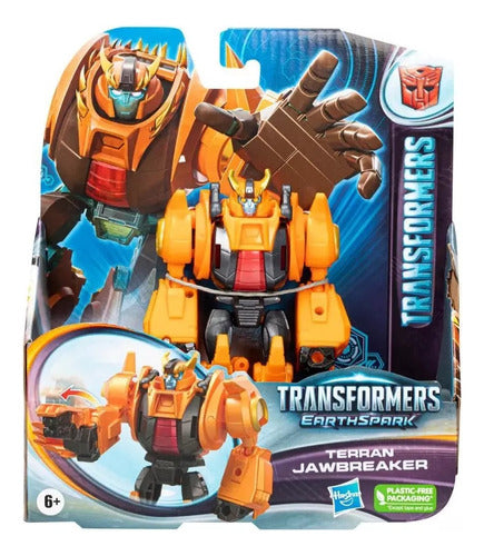 Hasbro Transformers EarthSpark Terran Jawbreaker 3