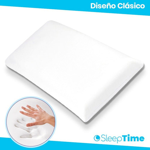 SleepTime Combo X3 Smart Pillows 70x40 with Cover 1