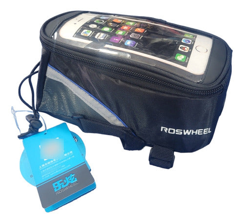 Roswheel Waterproof Touchscreen Bicycle Phone Bag 2