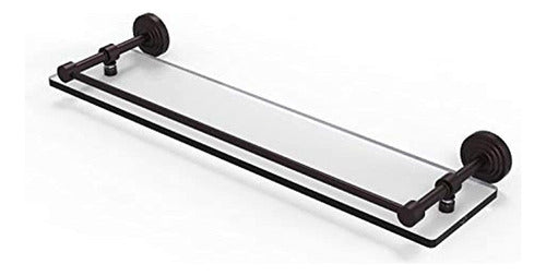 Allied Brass Waverly Place 22 Inch Tempered Glass Shelf 0