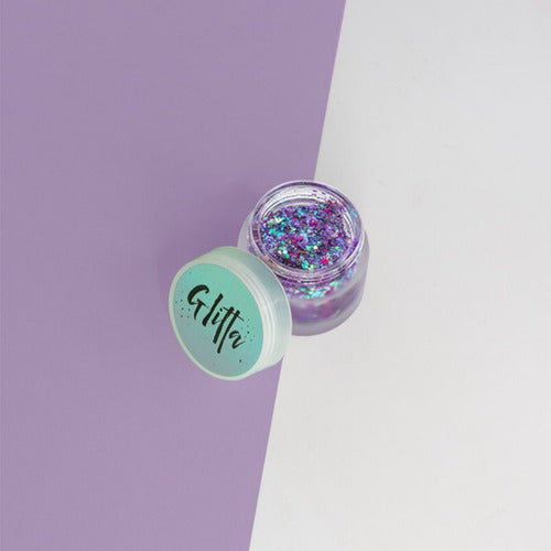 Glitta Glitter En Gel Supernova Easy Glitta Maquillaje Brillo 0