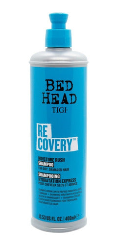 Tigi Bed Head Recovery Kit Nutrition Shampoo + Conditioner 4