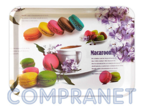 Compranet Rectangular Printed Melamine Tray, 41 x 29 - 11708 2