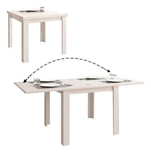 Daemsa Folding Extensible Table 1.40 Mts 0