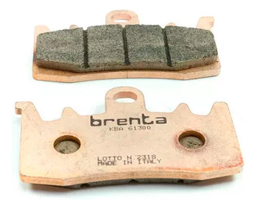 BRENTA FT4145 Sintered Front Brake Pads for Ducati 821 Monster 0