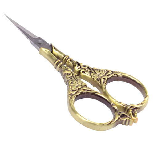 BIHRTC Vintage European Style Scissors Bronze 0