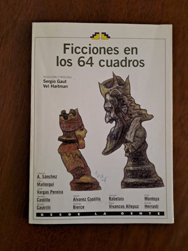 Ficciones En Los 64 Cuadros Sergio Gaut Vel Hartman 0