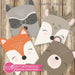 Decora Tu Cumple Printable Forest Animal Kit for Birthday Candybar 7